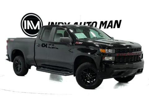 Photos of 2019 Chevrolet Silverado 1500 Custom Trail Boss for sale in Indianapolis, IN at Indy Auto Man - Indianapolis