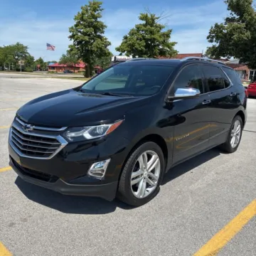 Photos of 2018 Chevrolet Equinox Premier for sale in Indianapolis, IN at Indy Auto Man - Indianapolis