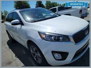 White 2018 Kia Sorento SX for sale in Indianapolis, IN