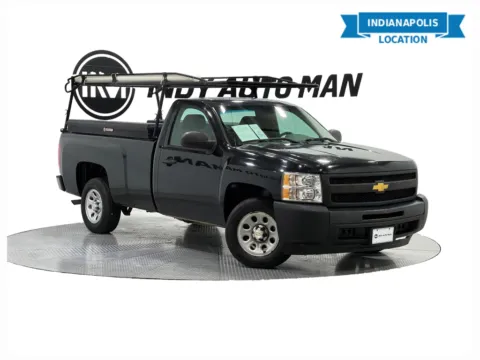 Black 2013 Chevrolet Silverado 1500 Work Truck for sale in Indianapolis, IN