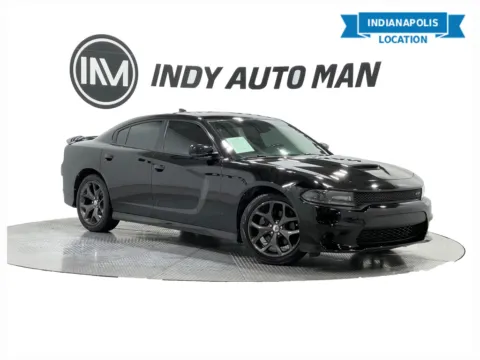 Black 2019 Dodge Charger R/T for sale in Indianapolis, IN