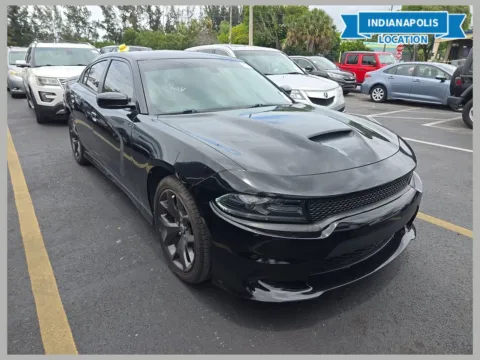 Black 2019 Dodge Charger R/T for sale in Indianapolis, IN