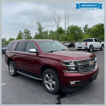 Red 2017 Chevrolet Tahoe Premier for sale in Indianapolis, IN
