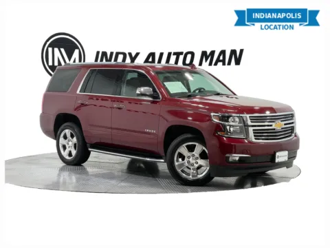 Red 2017 Chevrolet Tahoe Premier for sale in Indianapolis, IN