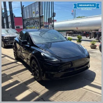 Black 2023 Tesla Model Y Long Range for sale in Indianapolis, IN