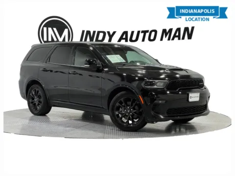 Black 2022 Dodge Durango R/T for sale in Indianapolis, IN