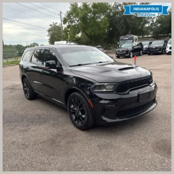 Black 2022 Dodge Durango R/T for sale in Indianapolis, IN