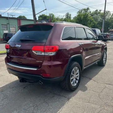 Another view of 2016 Jeep Grand Cherokee Limited for sale in Indianapolis, IN at Indy Auto Man - Indianapolis