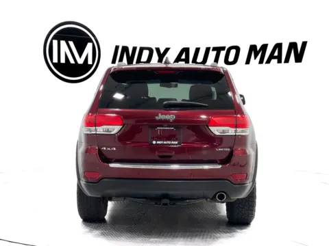 More photos of 2016 Jeep Grand Cherokee Limited at Indy Auto Man - Indianapolis, IN