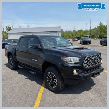Black 2021 Toyota Tacoma TRD Sport V6 for sale in Indianapolis, IN