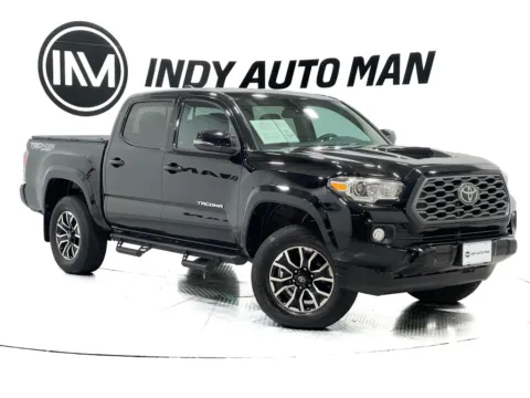 Photos of 2021 Toyota Tacoma TRD Sport V6 for sale in Indianapolis, IN at Indy Auto Man - Indianapolis