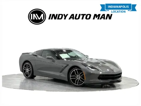 Gray 2016 Chevrolet Corvette Stingray Z51 2LT for sale in Indianapolis, IN