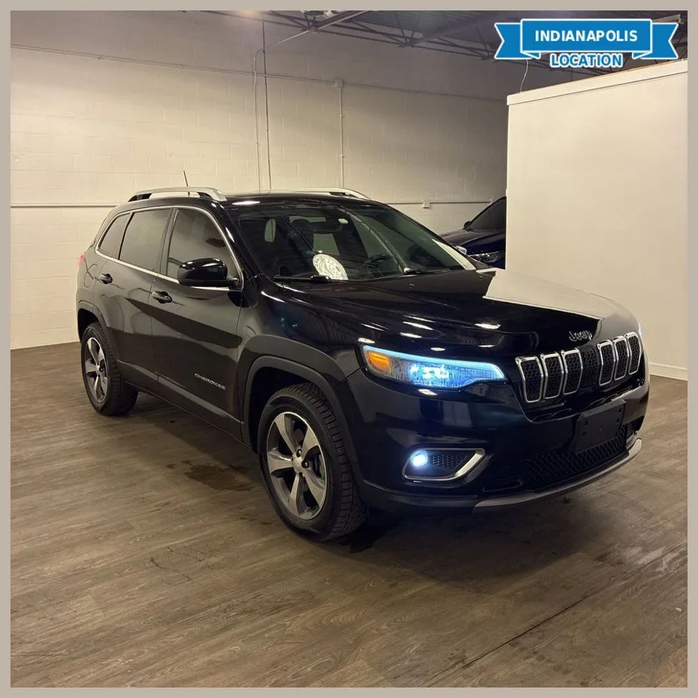 2019 Jeep Cherokee Limited for sale in Indianapolis, IN