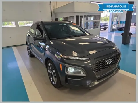Gray 2018 Hyundai Kona Limited for sale in Indianapolis, IN