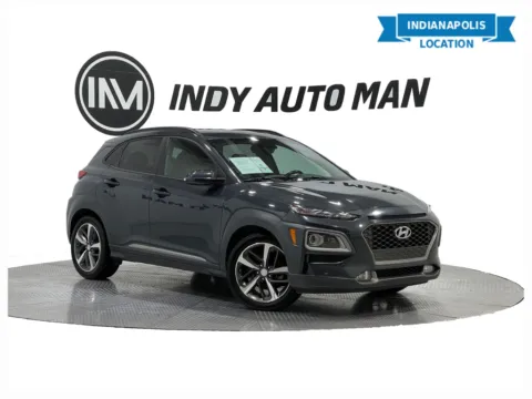Gray 2018 Hyundai Kona Limited for sale in Indianapolis, IN