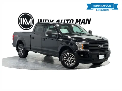 Black 2018 Ford F-150 Lariat for sale in Indianapolis, IN