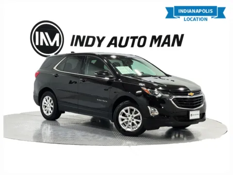 Black 2019 Chevrolet Equinox LT for sale in Indianapolis, IN