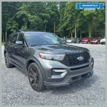 Gray 2020 Ford Explorer ST for sale in Indianapolis, IN