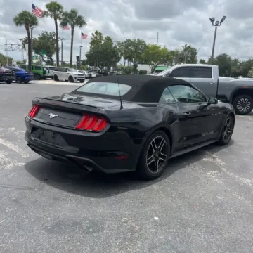 Another view of 2022 Ford Mustang EcoBoost Premium for sale in Indianapolis, IN at Indy Auto Man - Indianapolis
