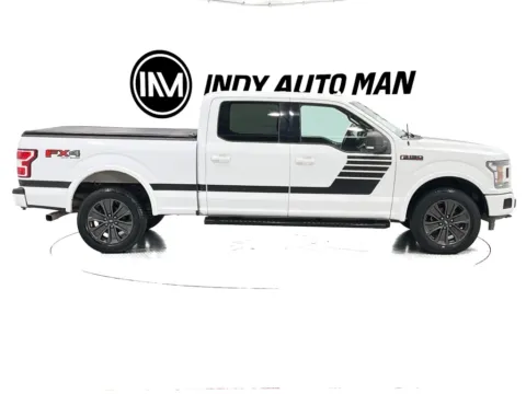 Another view of 2018 Ford F-150 XLT for sale in Indianapolis, IN at Indy Auto Man - Indianapolis