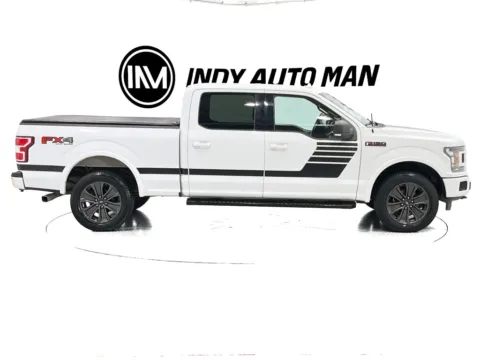 Another view of 2018 Ford F-150 XLT for sale in Indianapolis, IN at Indy Auto Man - Indianapolis