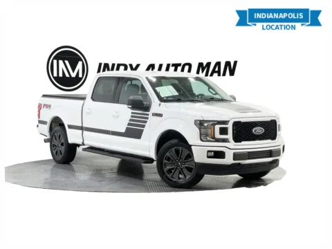 White 2018 Ford F-150 XLT for sale in Indianapolis, IN