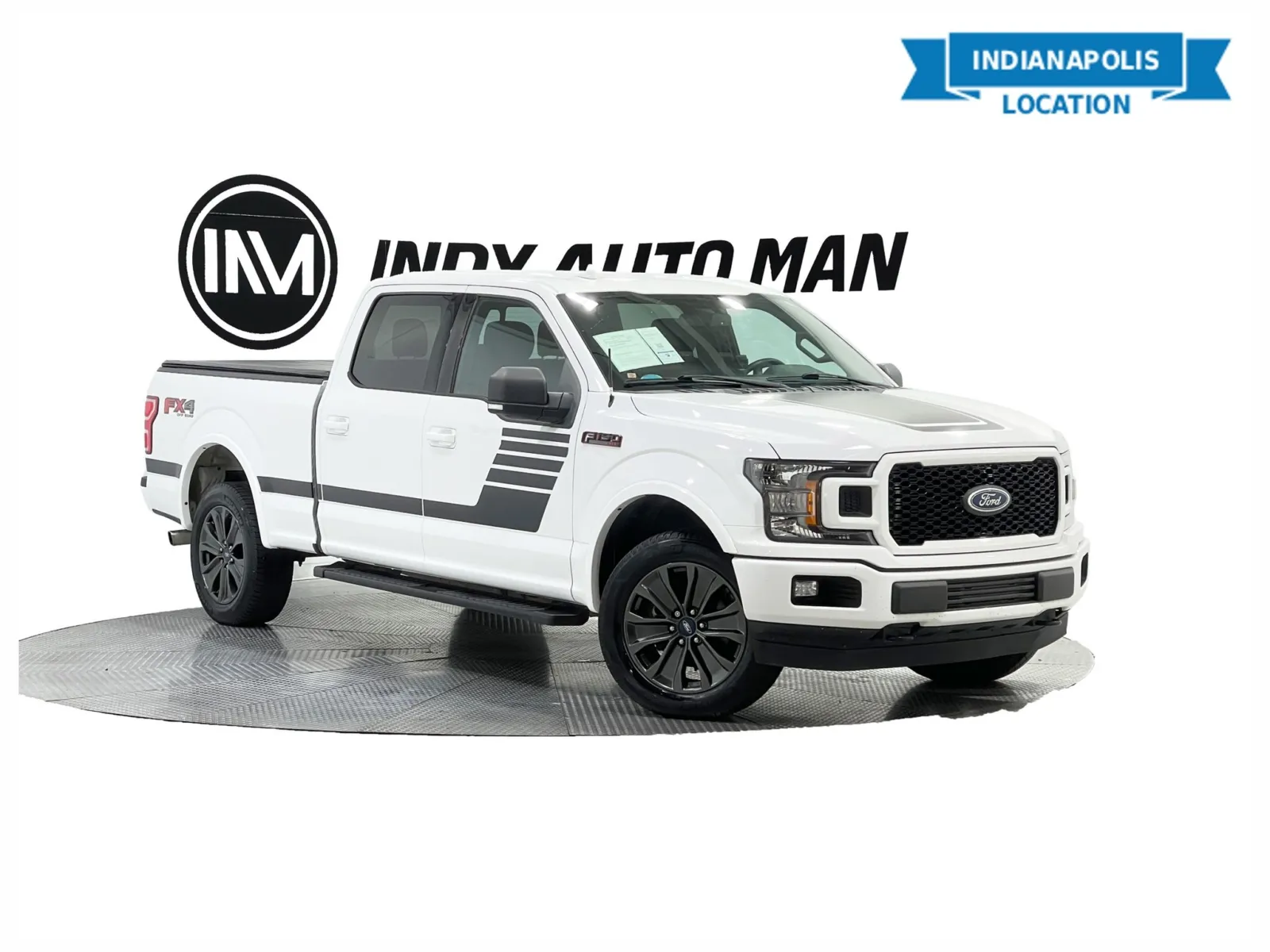 White 2018 Ford F-150 XLT for sale in Indianapolis, IN