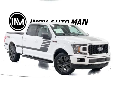 Photos of 2018 Ford F-150 XLT for sale in Indianapolis, IN at Indy Auto Man - Indianapolis