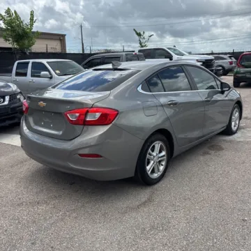 Another view of 2018 Chevrolet Cruze LT for sale in Indianapolis, IN at Indy Auto Man - Indianapolis