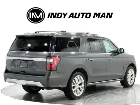 More photos of 2019 Ford Expedition Max Platinum at Indy Auto Man - Indianapolis, IN