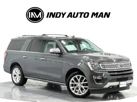 Photos of 2019 Ford Expedition Max Platinum for sale in Indianapolis, IN at Indy Auto Man - Indianapolis