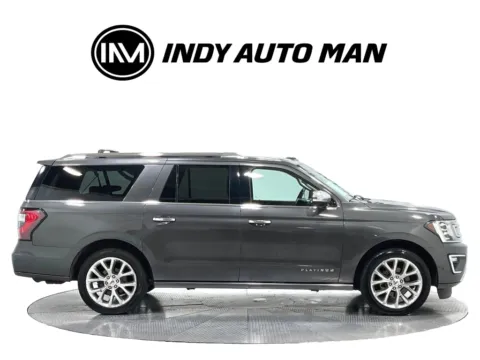 Another view of 2019 Ford Expedition Max Platinum for sale in Indianapolis, IN at Indy Auto Man - Indianapolis