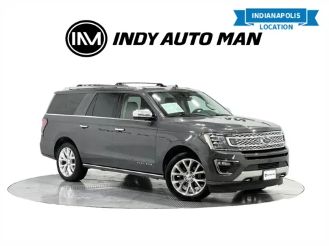 Gray 2019 Ford Expedition Max Platinum for sale in Indianapolis, IN