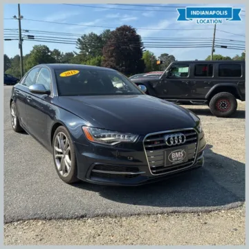 Blue 2015 Audi S6 4.0T quattro for sale in Indianapolis, IN