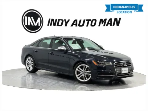 Blue 2015 Audi S6 4.0T quattro for sale in Indianapolis, IN
