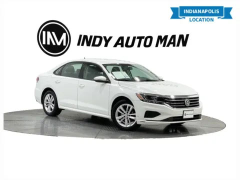 White 2020 Volkswagen Passat 2.0T S for sale in Indianapolis, IN