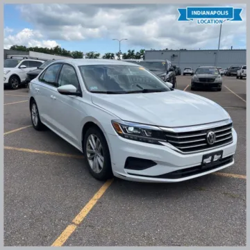 White 2020 Volkswagen Passat 2.0T S for sale in Indianapolis, IN