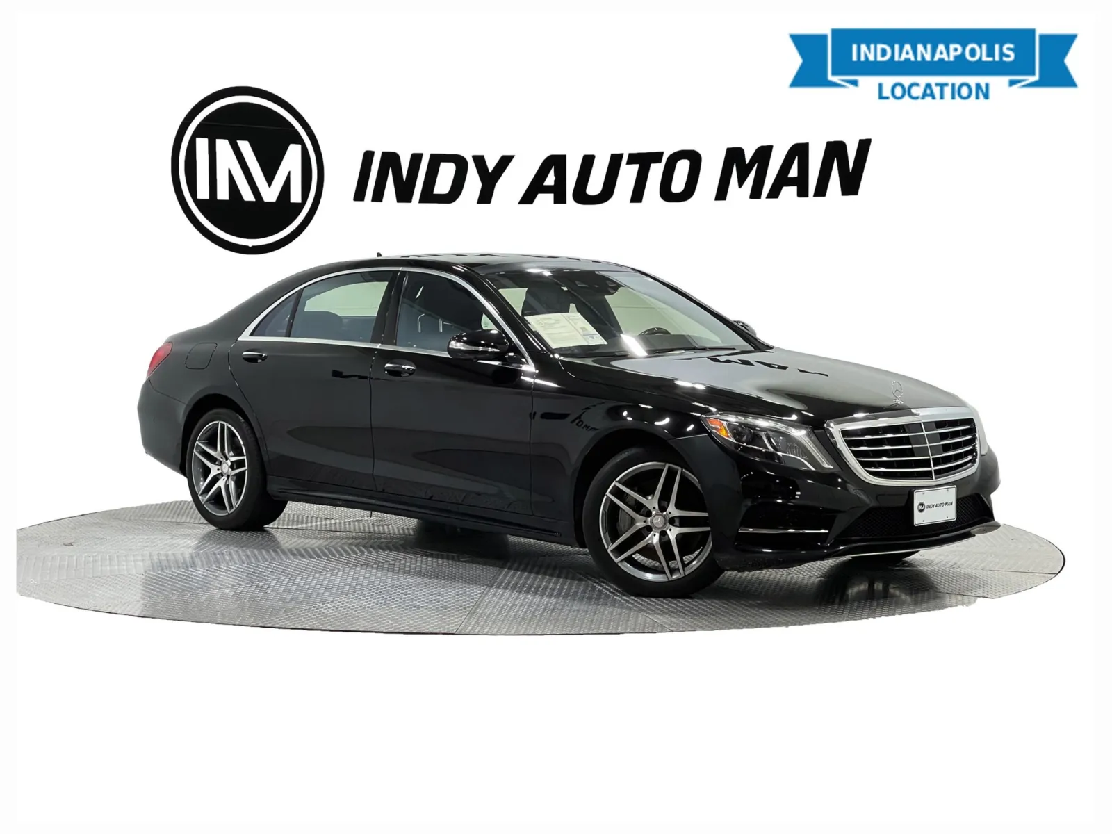2015 Mercedes-Benz S-Class S 550 4MATIC