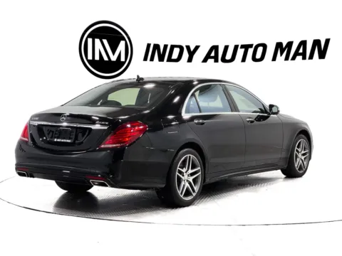 More photos of 2015 Mercedes-Benz S-Class S 550 4MATIC at Indy Auto Man - Indianapolis, IN