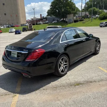 Another view of 2015 Mercedes-Benz S-Class S 550 4MATIC for sale in Indianapolis, IN at Indy Auto Man - Indianapolis