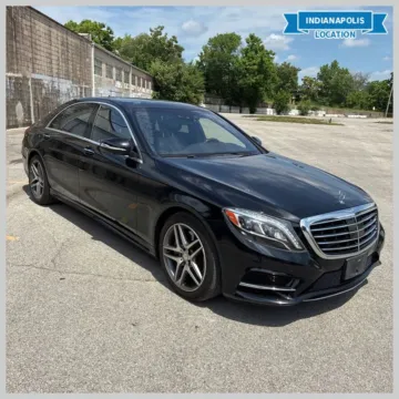 Unknown 2015 Mercedes-Benz S-Class S 550 4MATIC for sale in Indianapolis, IN