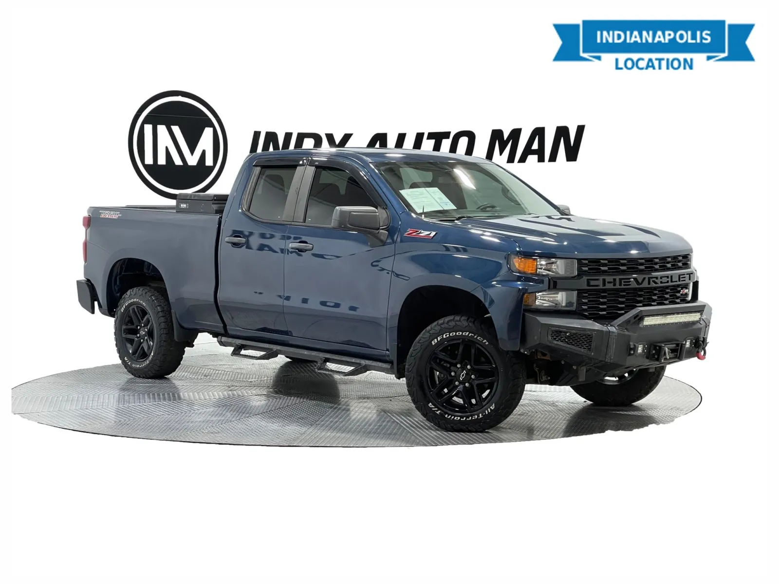 2019 Chevrolet Silverado 1500 Custom Trail Boss