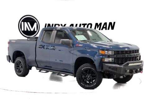 Photos of 2019 Chevrolet Silverado 1500 Custom Trail Boss for sale in Indianapolis, IN at Indy Auto Man - Indianapolis