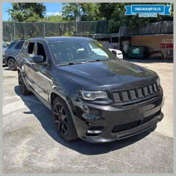 Black 2018 Jeep Grand Cherokee SRT for sale in Indianapolis, IN