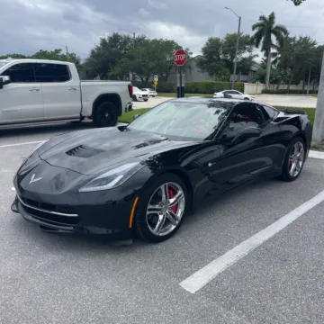 Another view of 2016 Chevrolet Corvette Stingray 1LT for sale in Indianapolis, IN at Indy Auto Man - Indianapolis