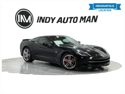 Black 2016 Chevrolet Corvette Stingray 1LT for sale in Indianapolis, IN