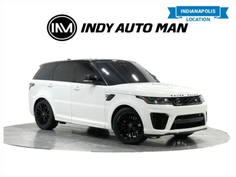 White 2019 Land Rover Range Rover Sport SVR for sale in Indianapolis, IN