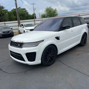 Photos of 2019 Land Rover Range Rover Sport SVR for sale in Indianapolis, IN at Indy Auto Man - Indianapolis