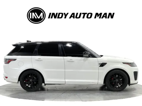 Another view of 2019 Land Rover Range Rover Sport SVR for sale in Indianapolis, IN at Indy Auto Man - Indianapolis