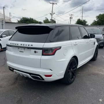 Another view of 2019 Land Rover Range Rover Sport SVR for sale in Indianapolis, IN at Indy Auto Man - Indianapolis